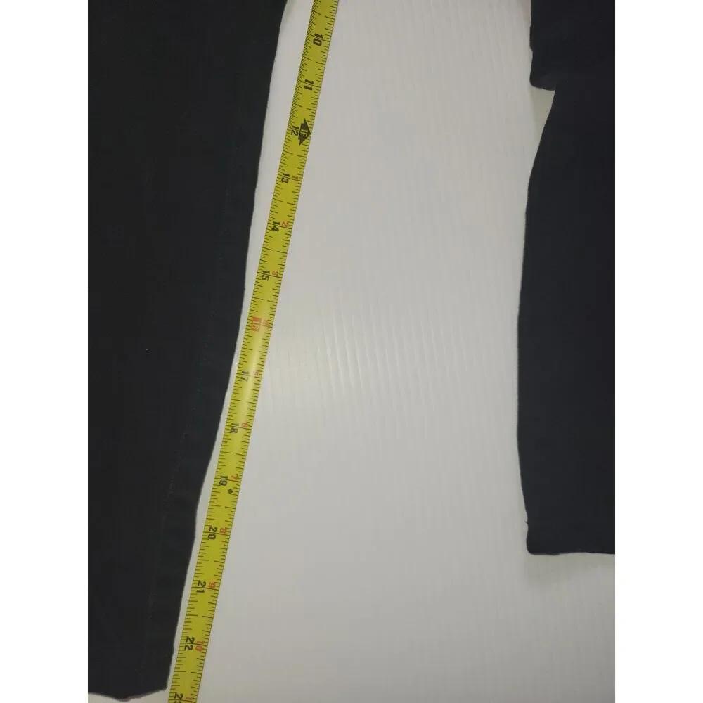 7 For All Mankind Black ankle gwenevere Denim Jeans Womens 26‎ - Picture 9 of 9